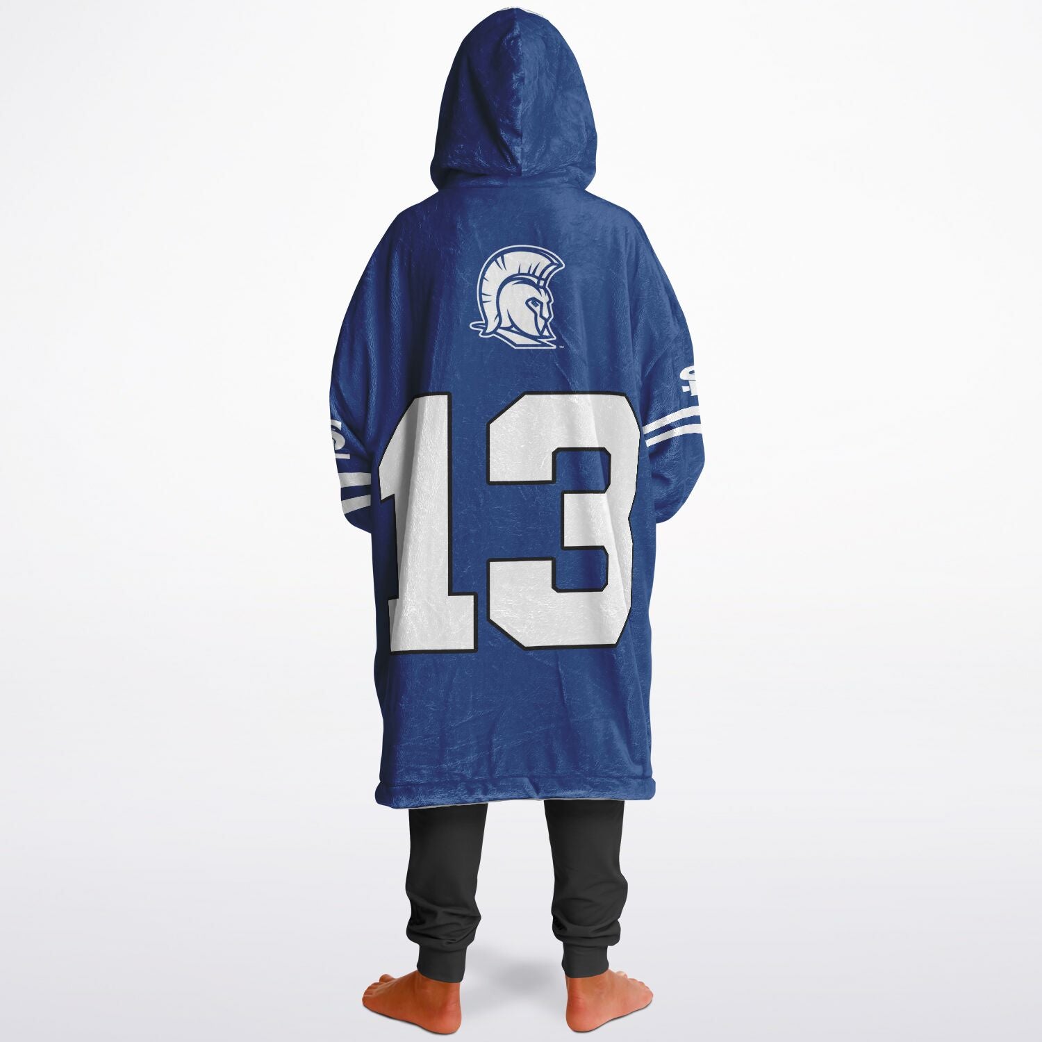 Youth Spartan Jersey Reversible Snug Hoodie