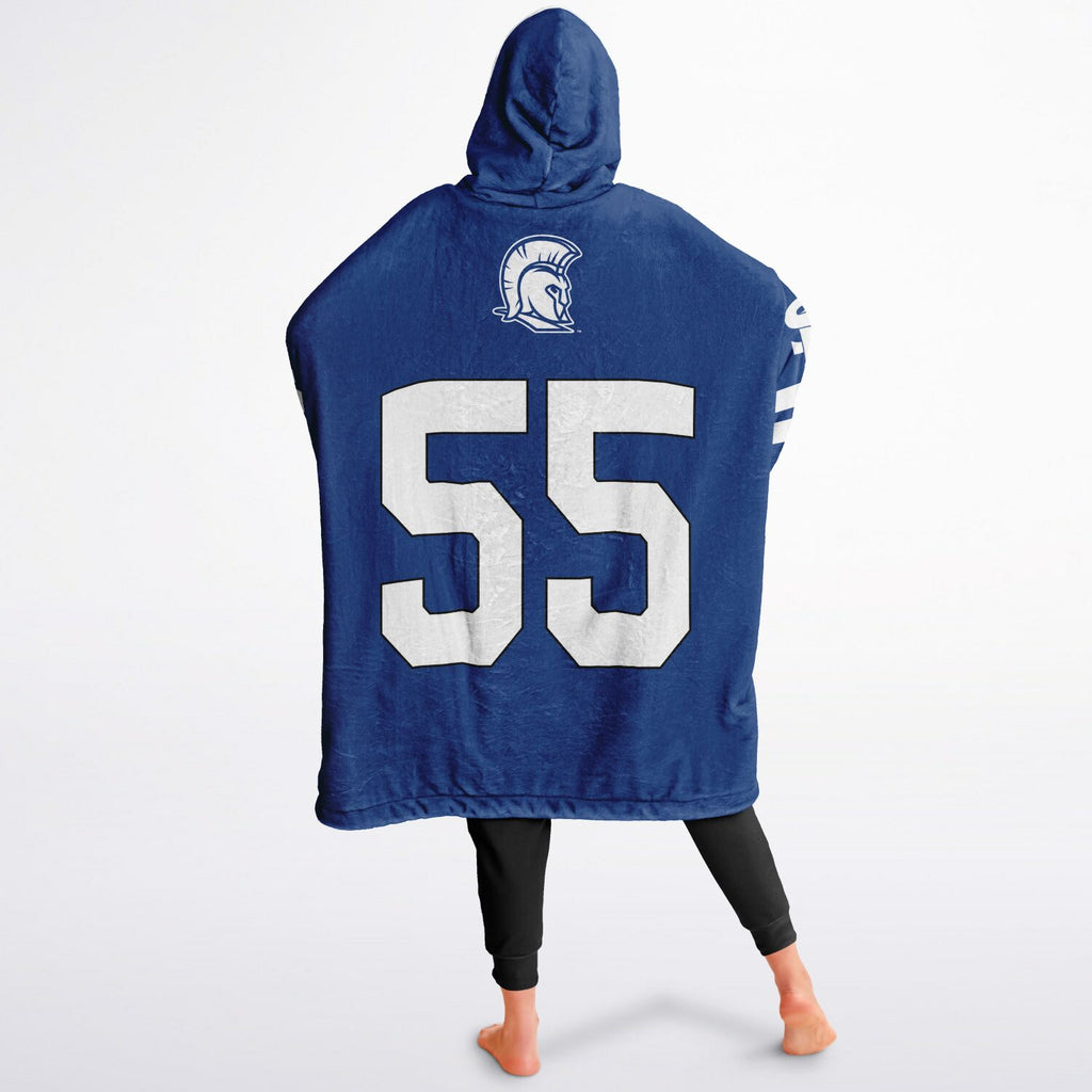 Spartan Jersey Reversible Snug Hoodie