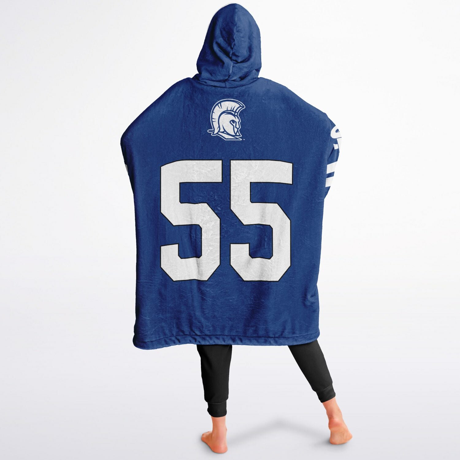 Spartan Jersey Reversible Snug Hoodie