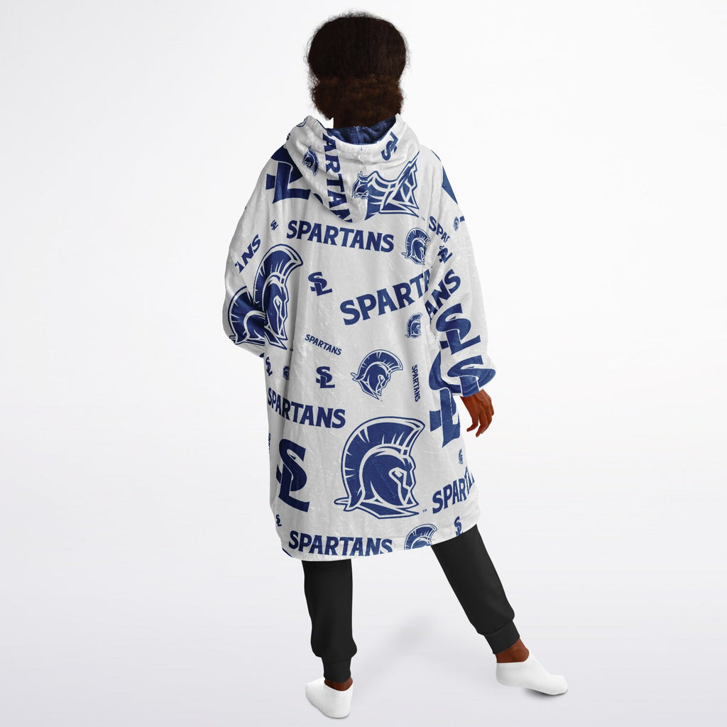 Youth Pattern Youth Reversible Snug Hoodie