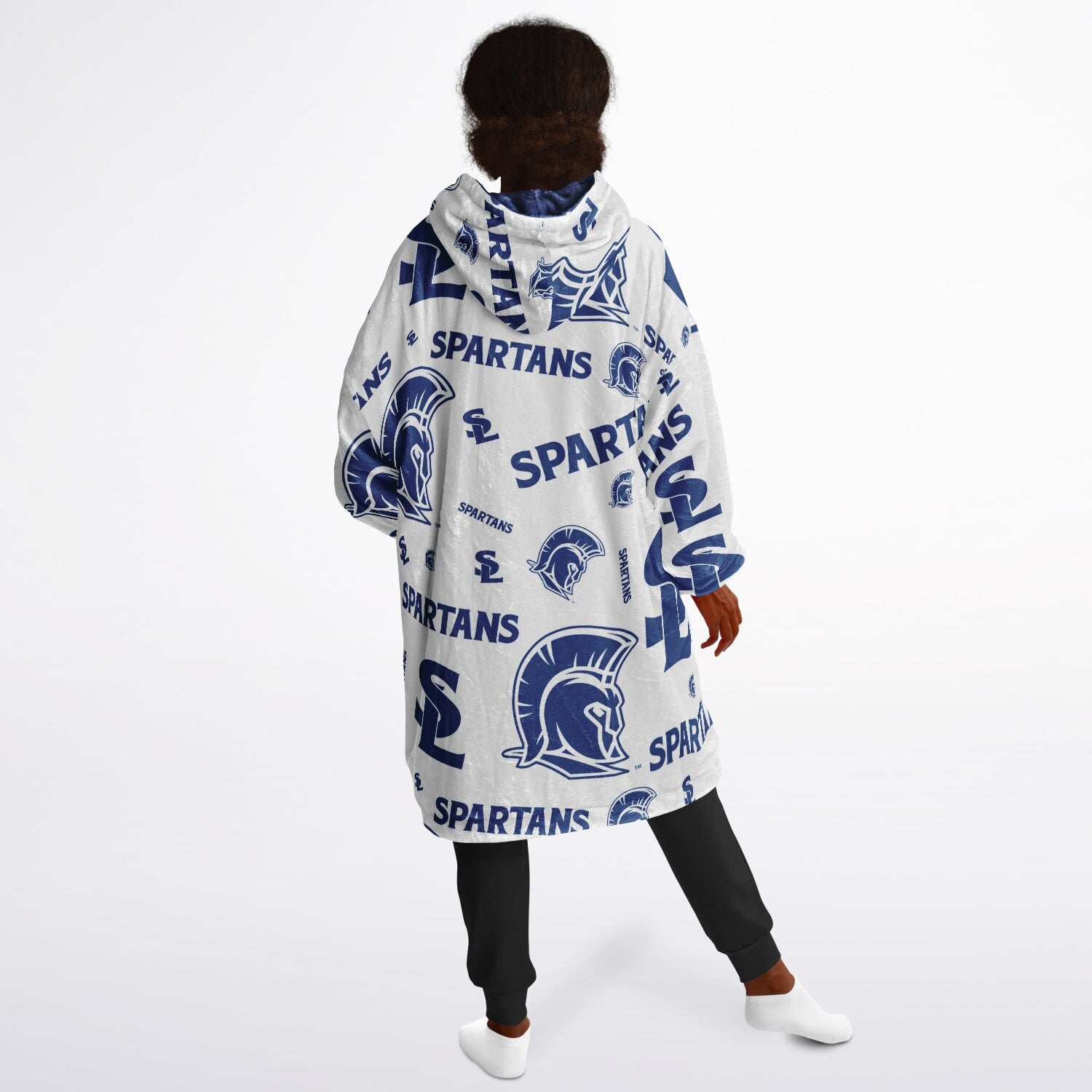 Youth Pattern Youth Reversible Snug Hoodie