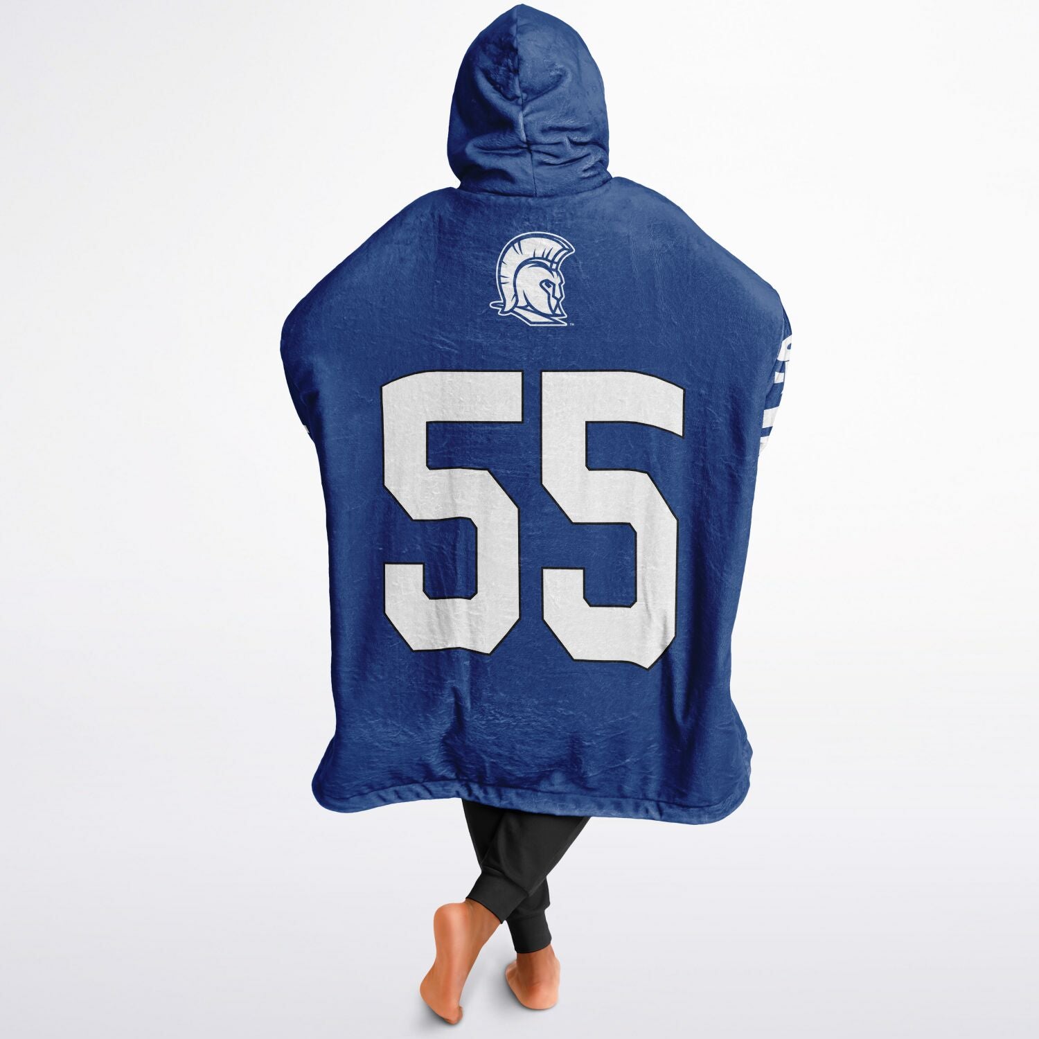 Spartan Jersey Reversible Snug Hoodie
