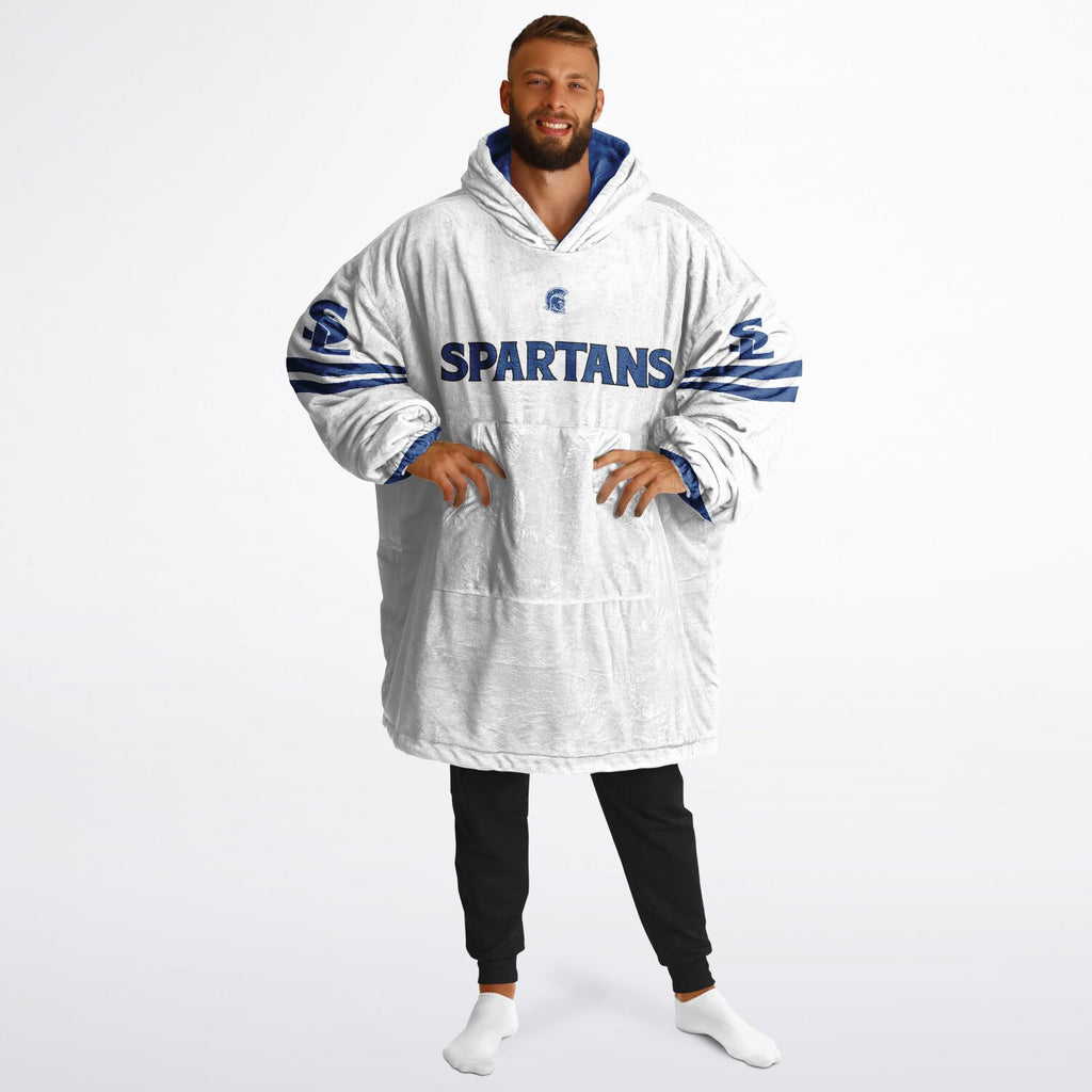 Spartan Jersey Reversible Snug Hoodie