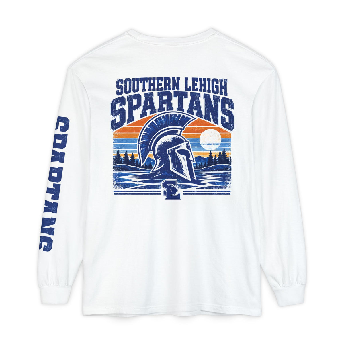 Spartan Vintage Long Sleeve T-Shirt