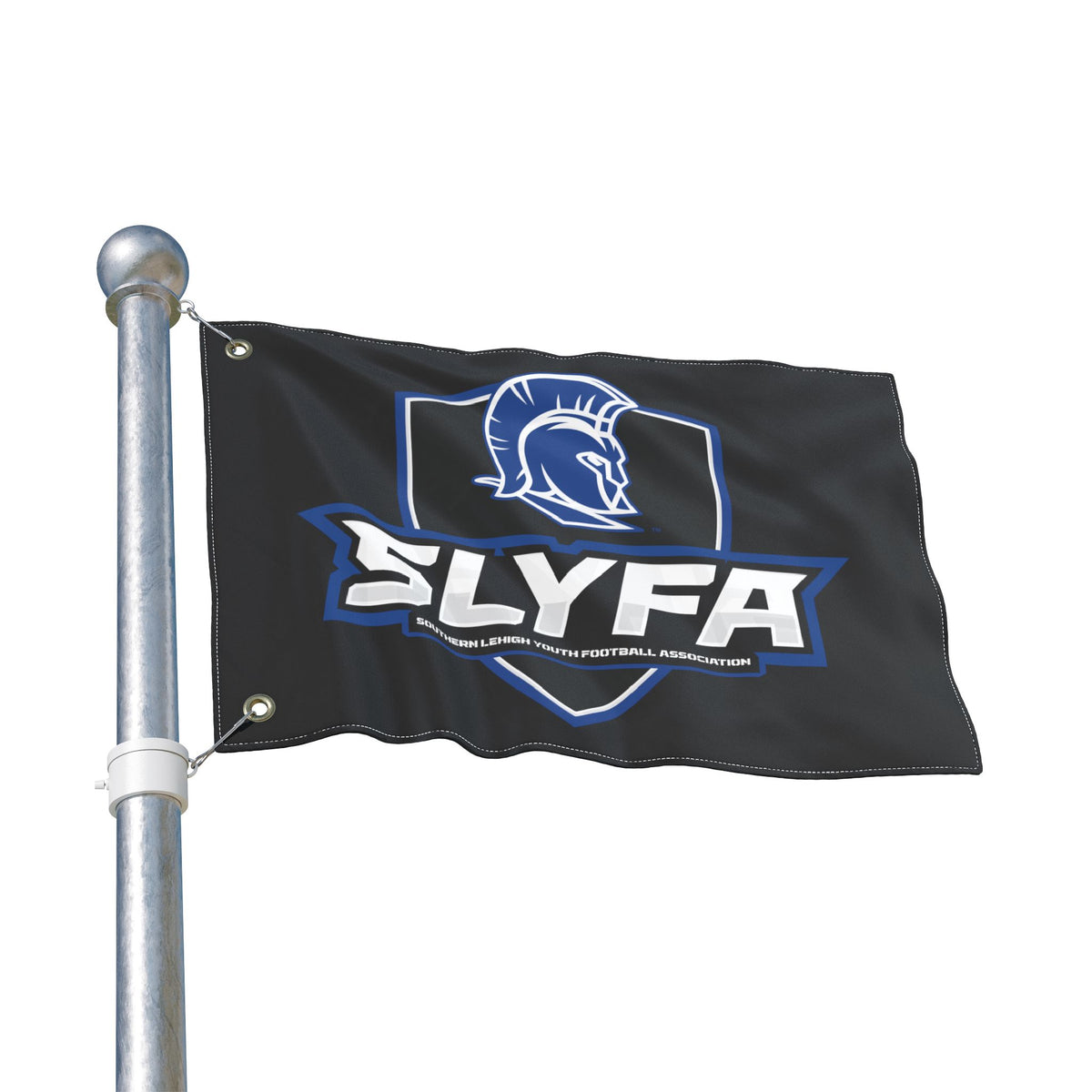 SLYFA Double-Sided Flag