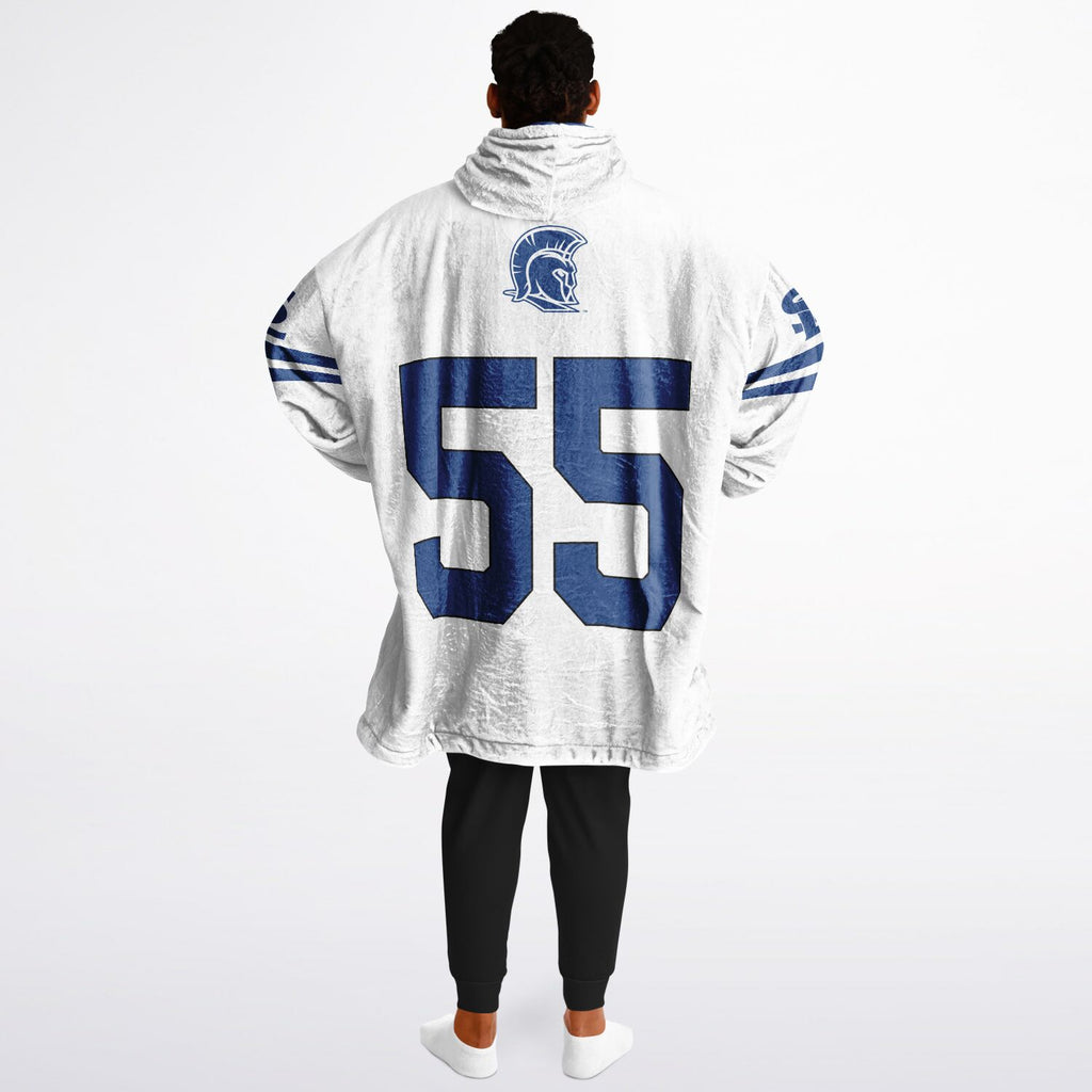 Spartan Jersey Reversible Snug Hoodie