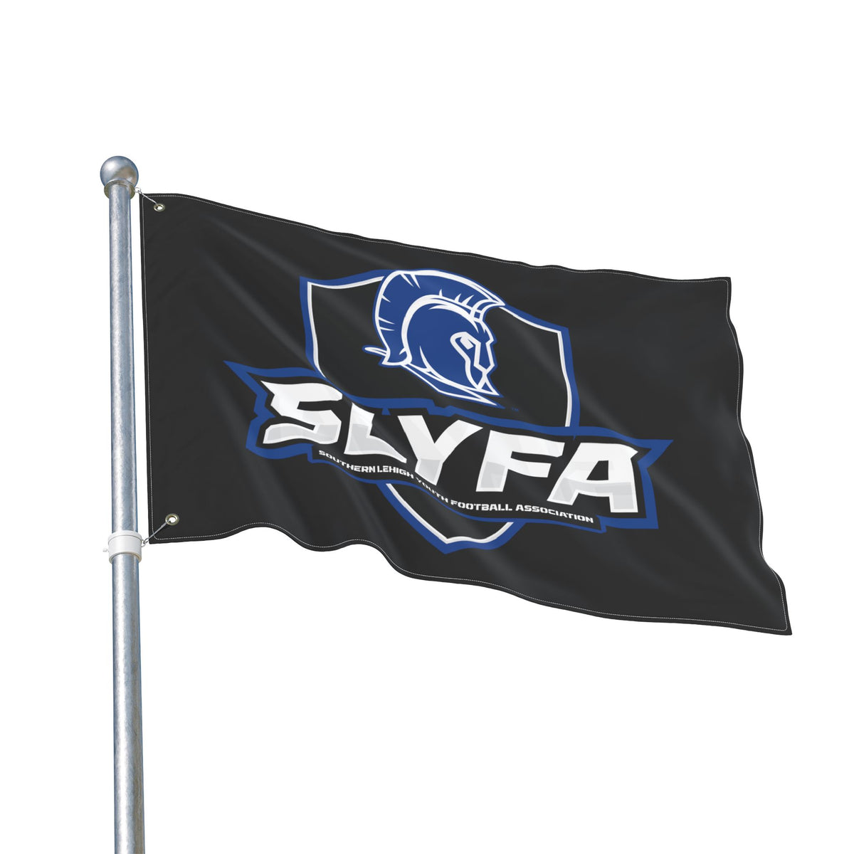SLYFA Double-Sided Flag
