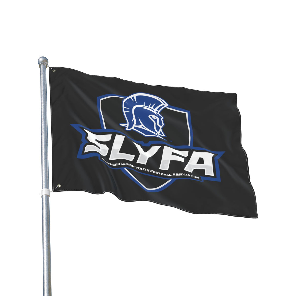 SLYFA Double-Sided Flag