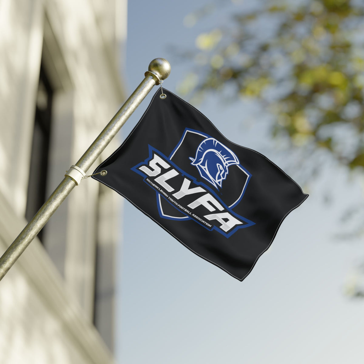 SLYFA Double-Sided Flag