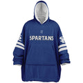 Spartan Jersey Reversible Snug Hoodie