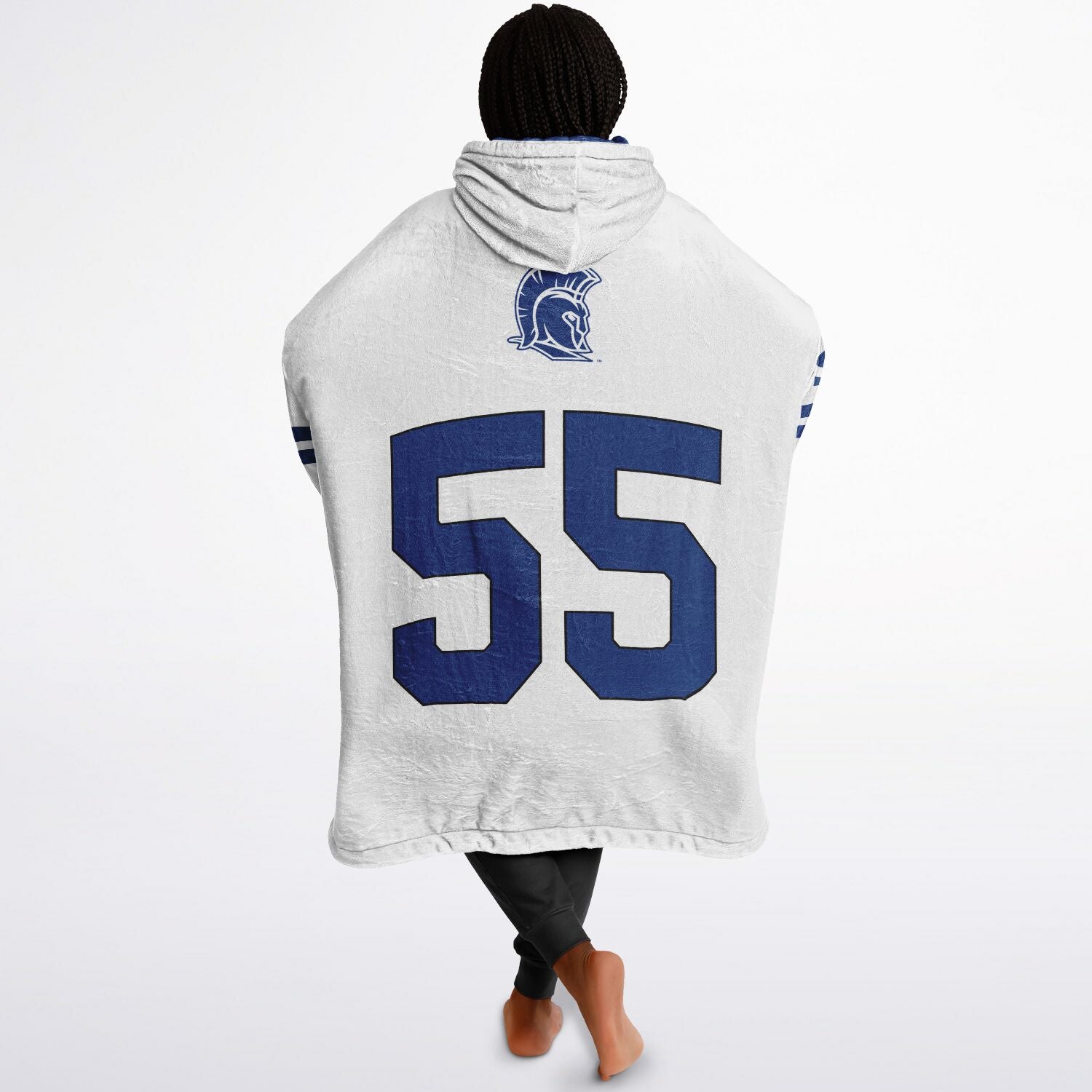 Spartan Jersey Reversible Snug Hoodie