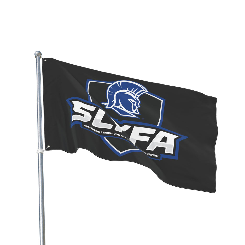 SLYFA Double-Sided Flag