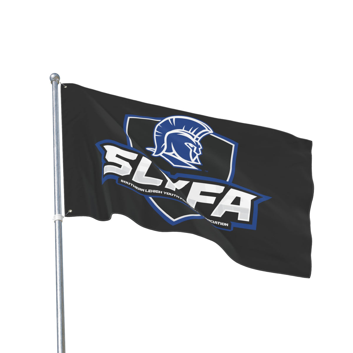 SLYFA Double-Sided Flag