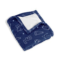Midnight Huddle Flannel Blanket