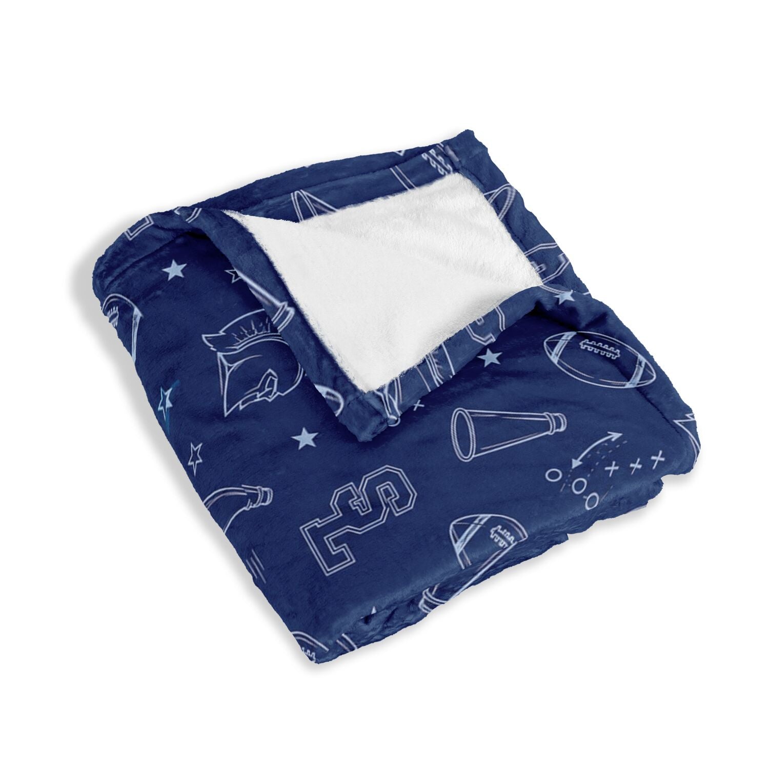Midnight Huddle Flannel Blanket