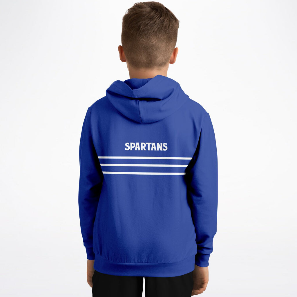 Traditional Blue Kids Hoodie