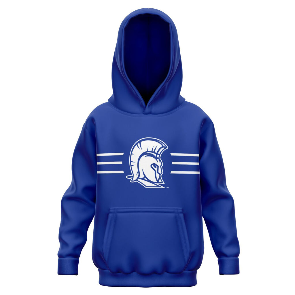 Traditional Blue Kids Hoodie