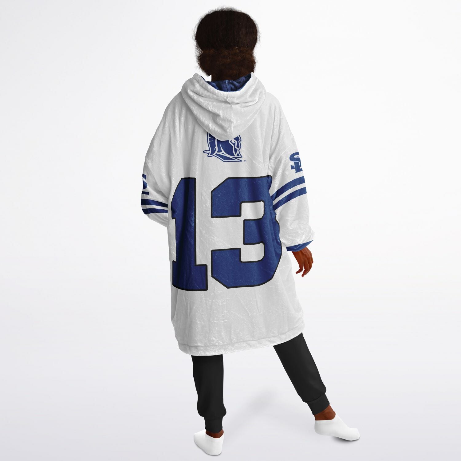 Youth Spartan Jersey Reversible Snug Hoodie