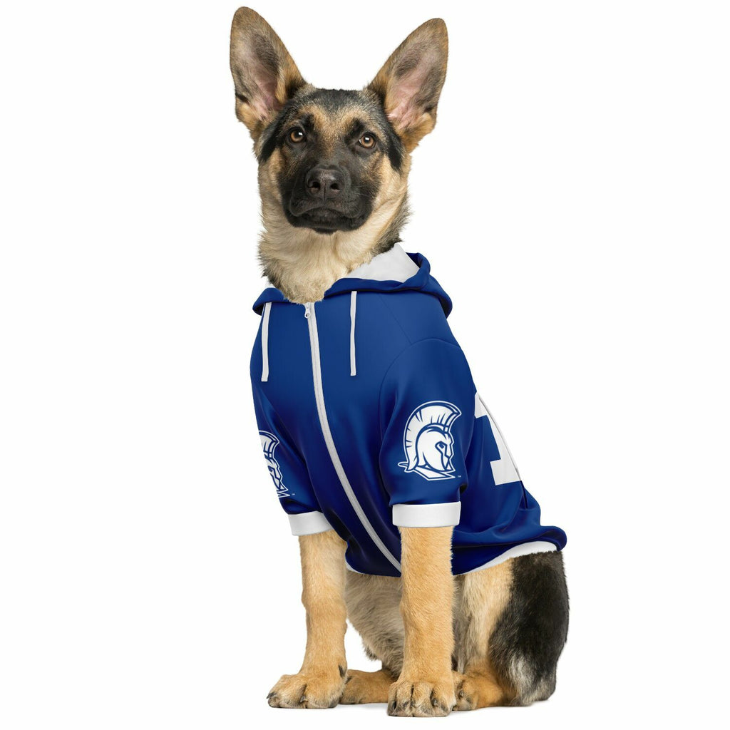 Spartans Player Dog Zip-Up Hoodie