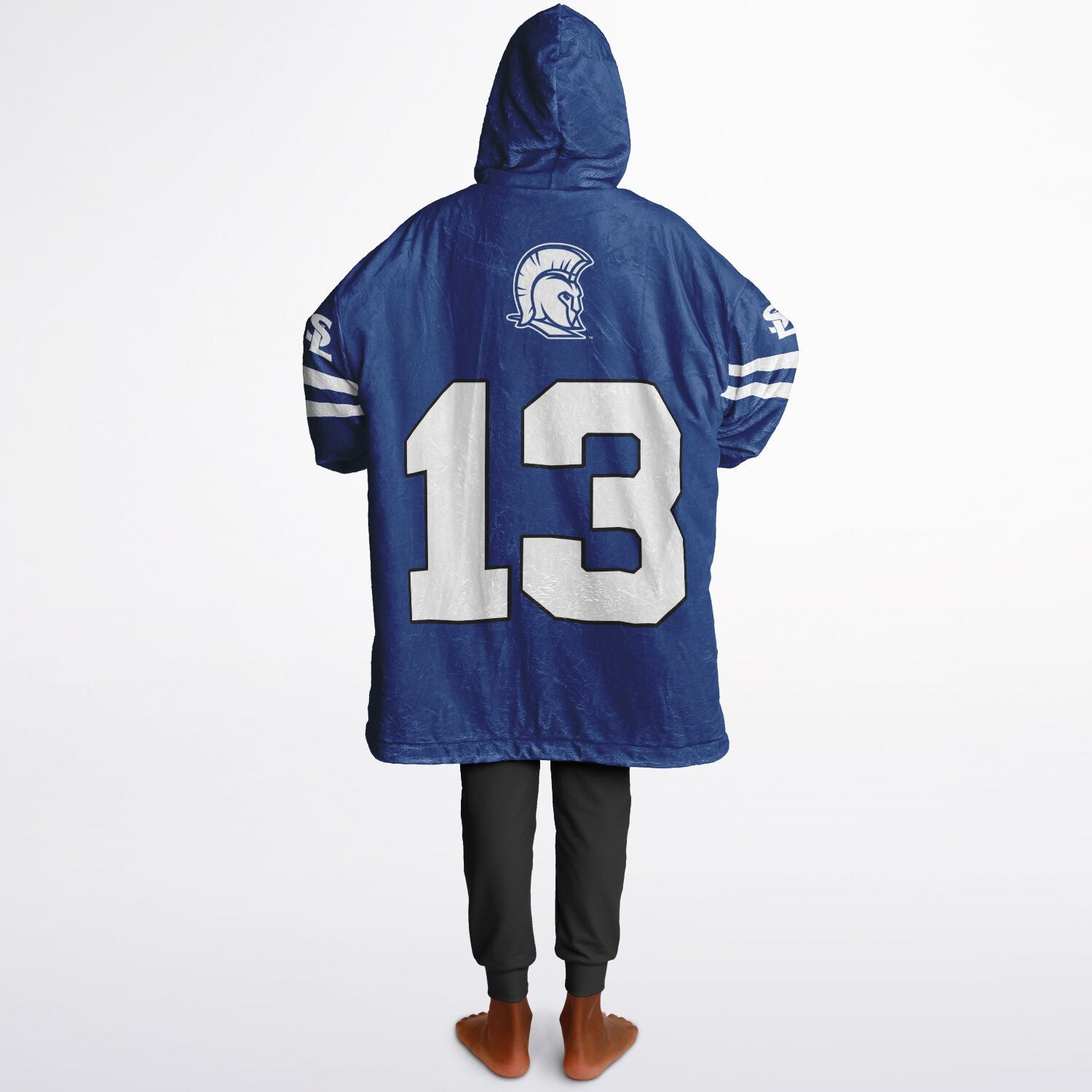 Youth Spartan Jersey Reversible Snug Hoodie