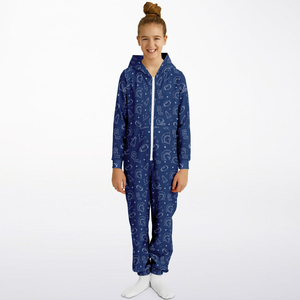 Midnight Huddle Youth Jumpsuit