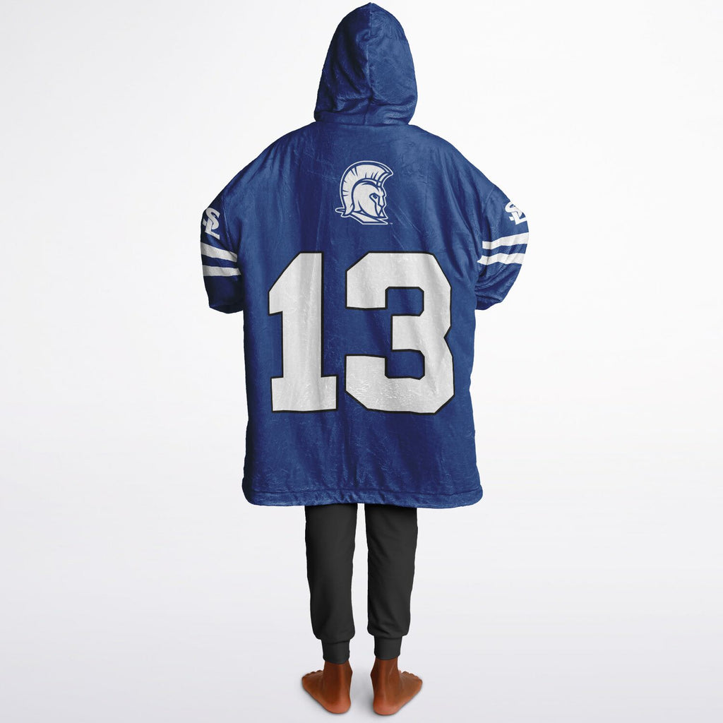 Youth Spartan Jersey Reversible Snug Hoodie