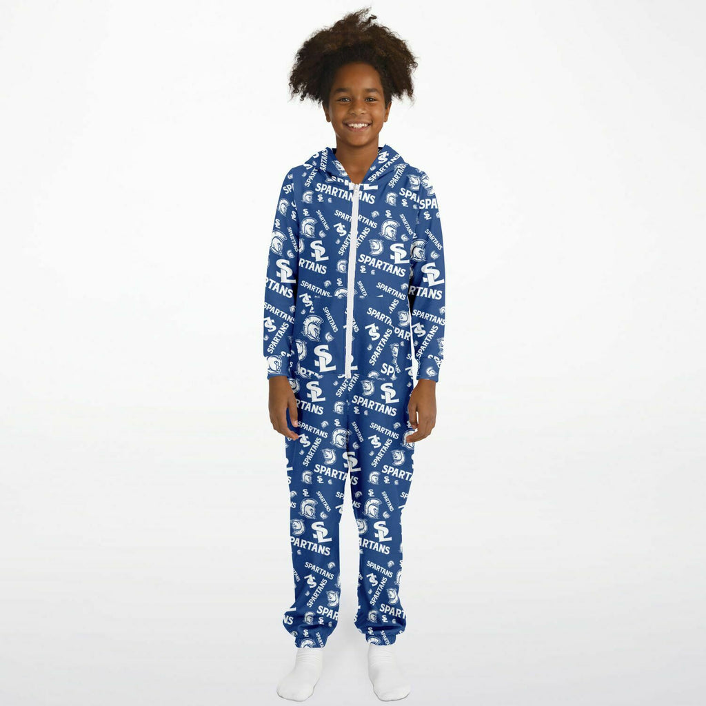Spartan Signature Youth Jumpsuit