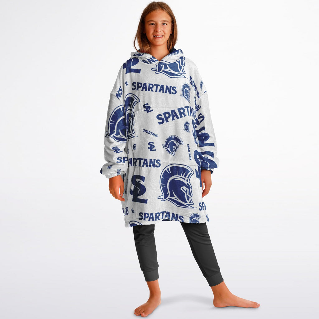 Youth Pattern Youth Reversible Snug Hoodie