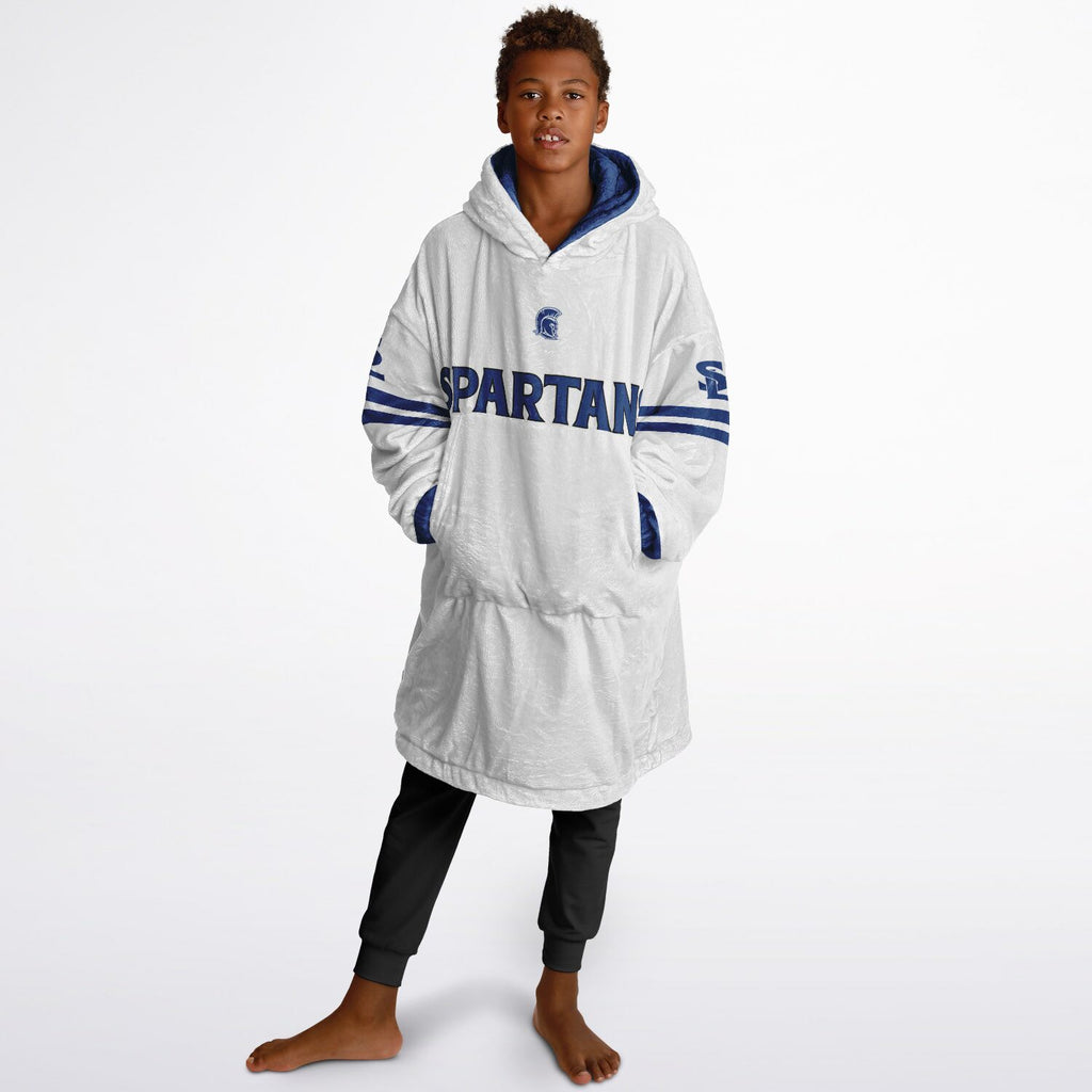 Youth Spartan Jersey Reversible Snug Hoodie