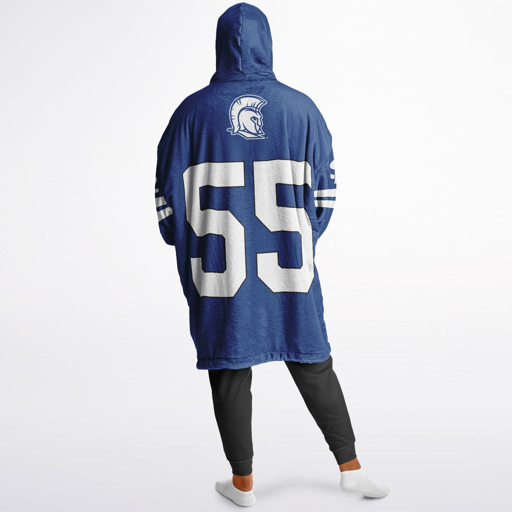 Spartan Jersey Reversible Snug Hoodie