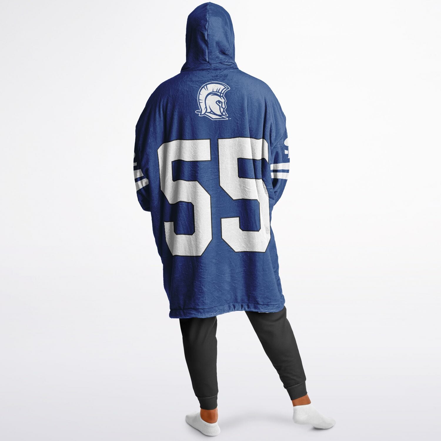 Spartan Jersey Reversible Snug Hoodie