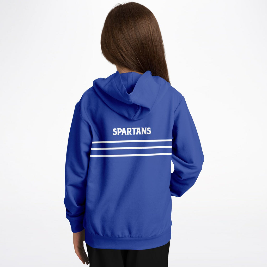 Traditional Blue Kids Hoodie