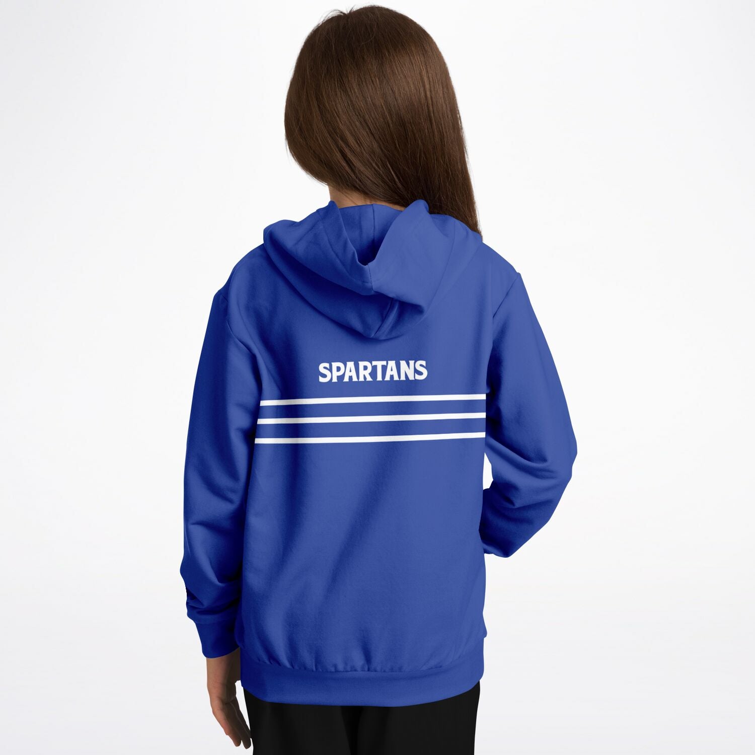 Traditional Blue Kids Hoodie