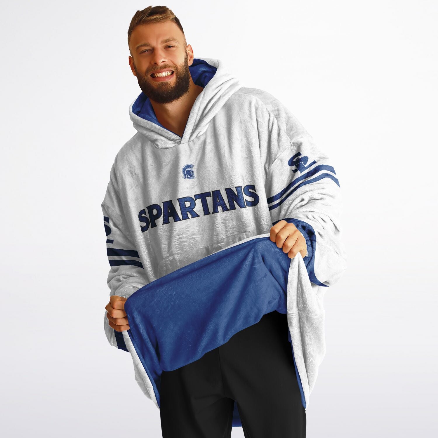Spartan Jersey Reversible Snug Hoodie