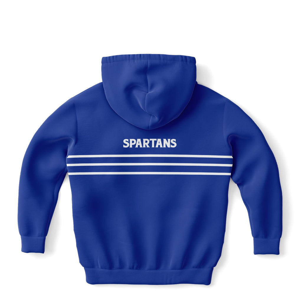 Traditional Blue Kids Hoodie