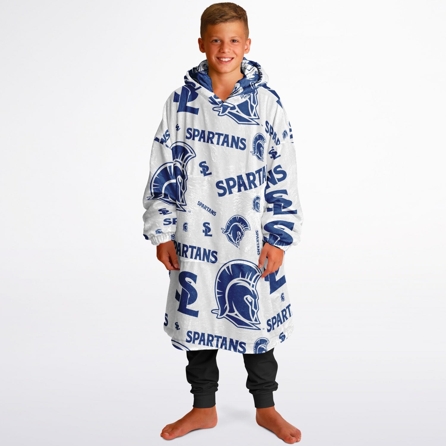Youth Pattern Youth Reversible Snug Hoodie