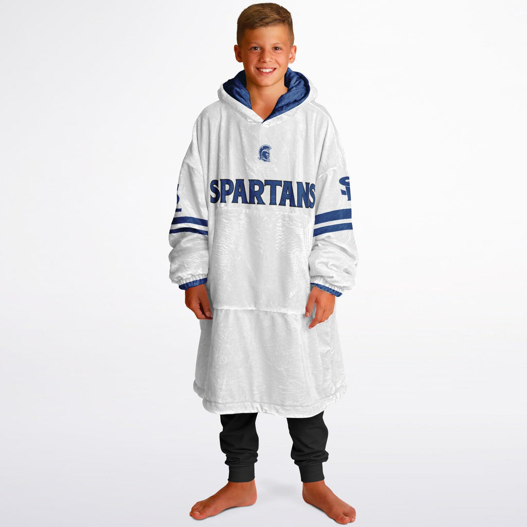 Youth Spartan Jersey Reversible Snug Hoodie