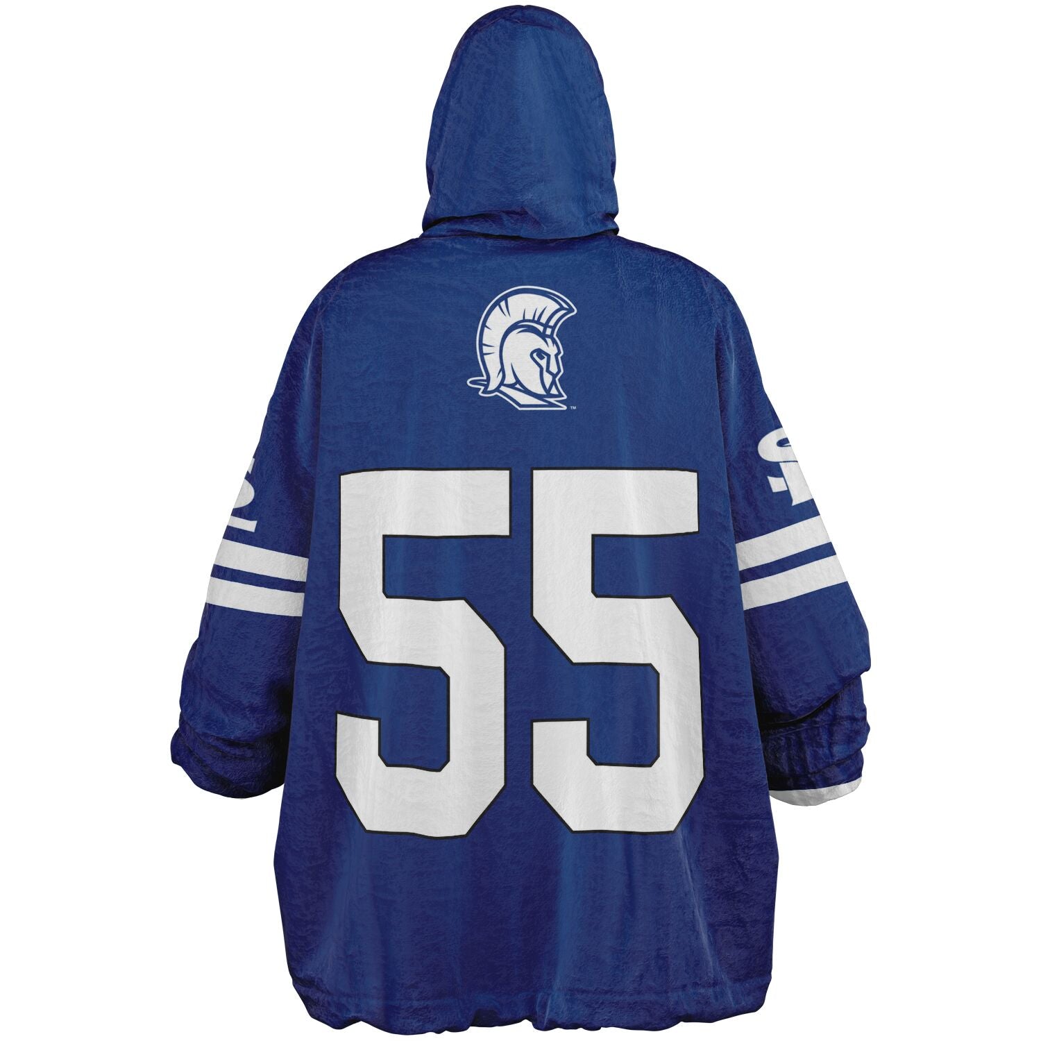 Spartan Jersey Reversible Snug Hoodie