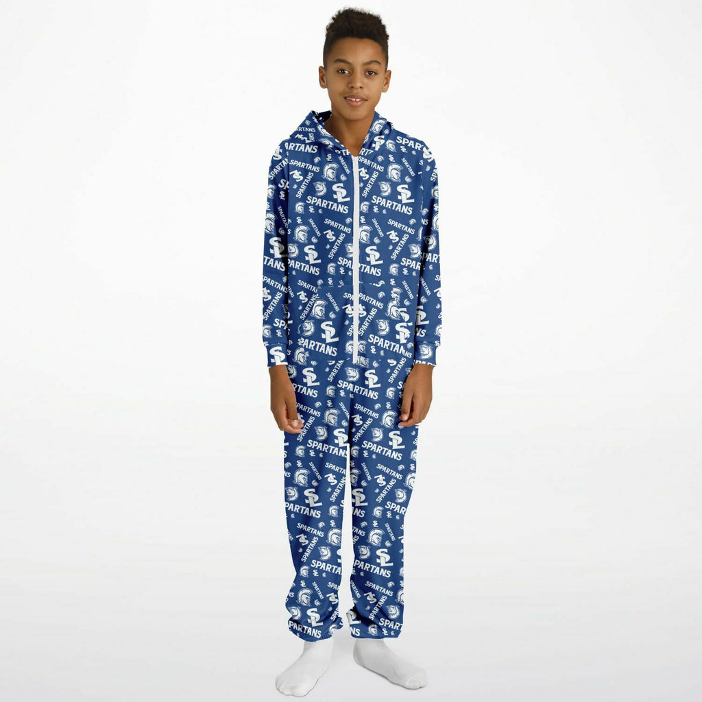 Spartan Signature Kids Jumpsuit