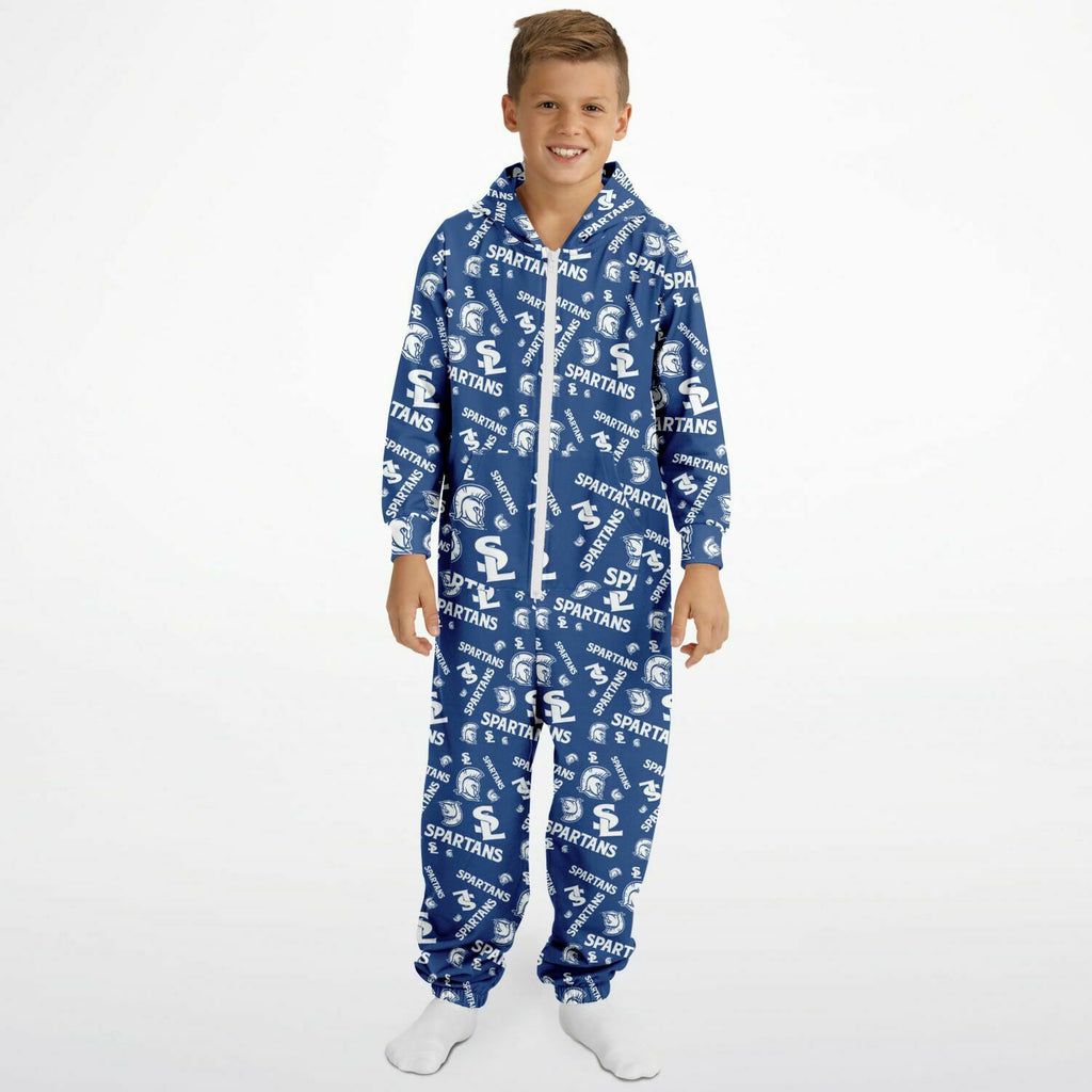 Spartan Signature Youth Jumpsuit