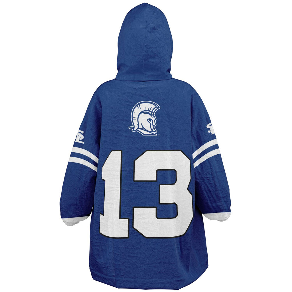 Youth Spartan Jersey Reversible Snug Hoodie