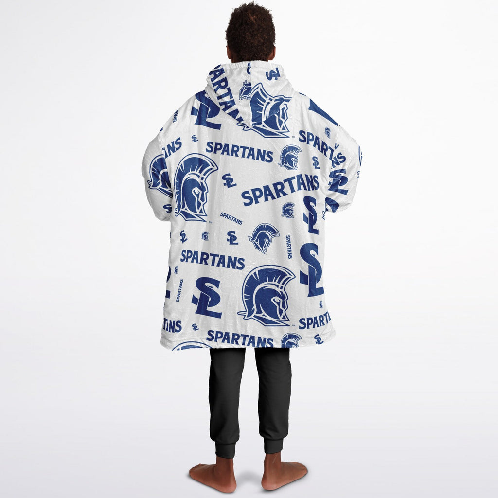 Youth Pattern Youth Reversible Snug Hoodie