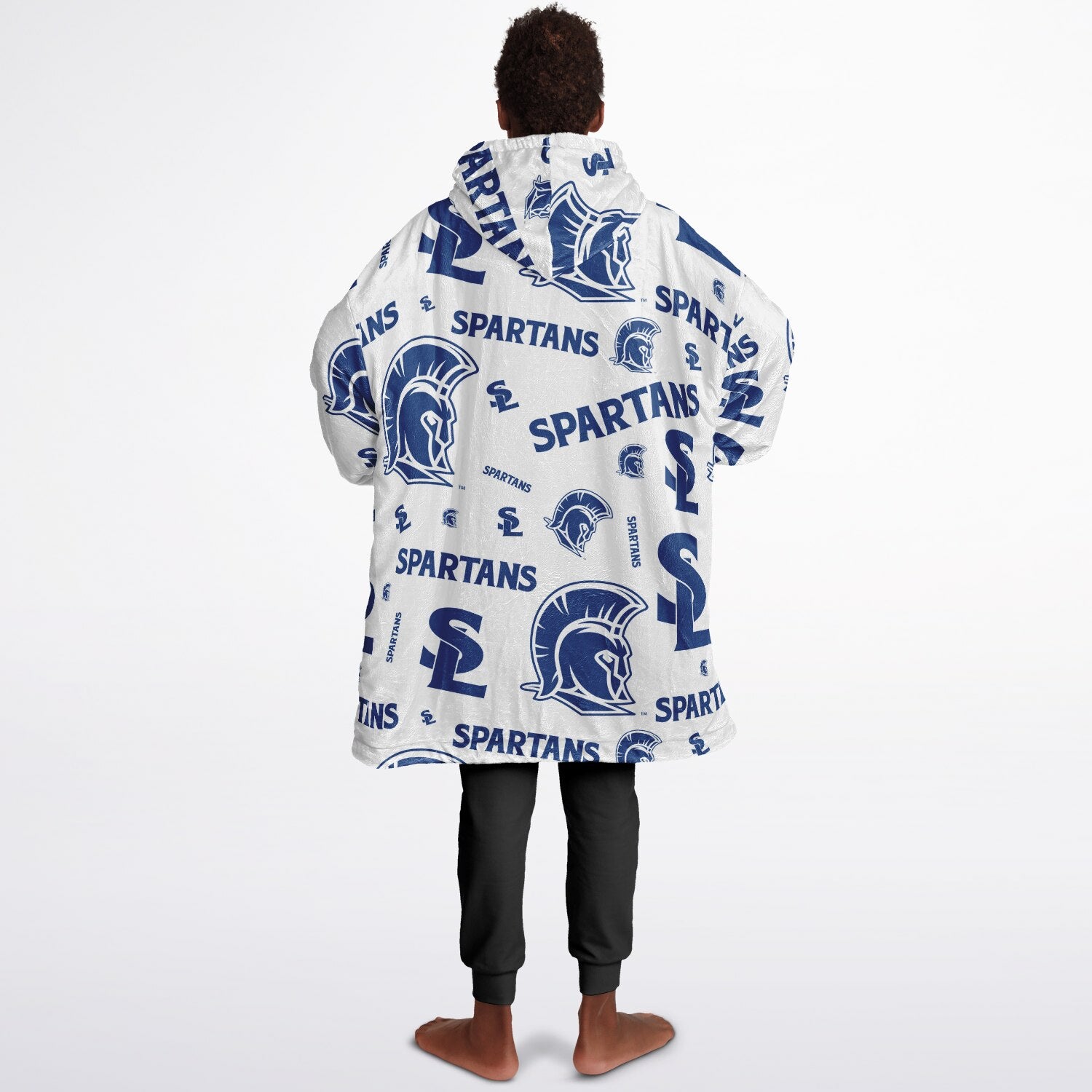 Youth Pattern Youth Reversible Snug Hoodie