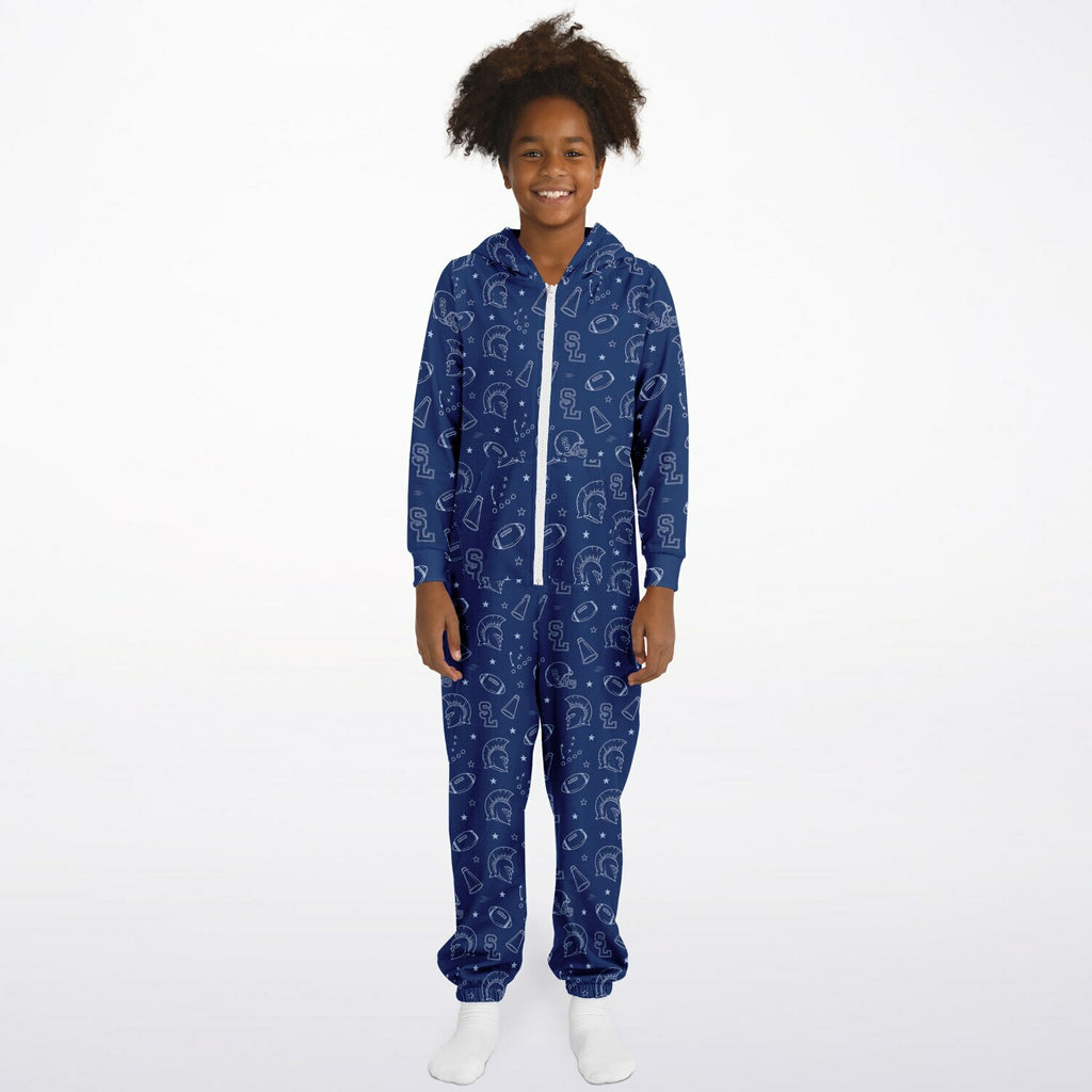 Midnight Huddle Youth Jumpsuit