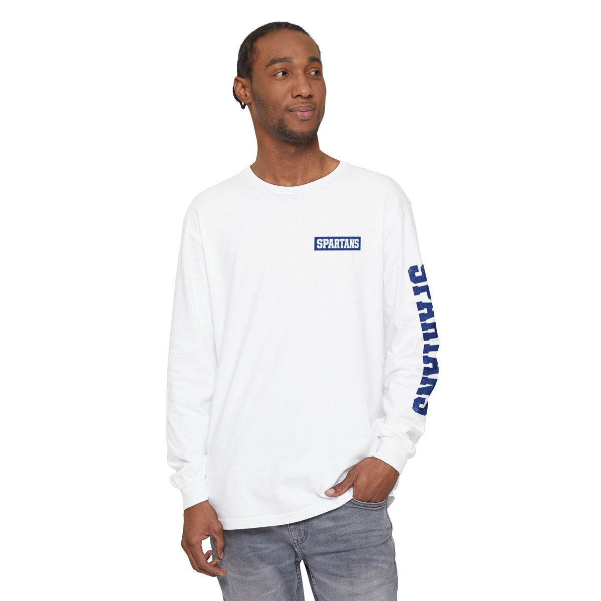 Spartan Vintage Long Sleeve T-Shirt