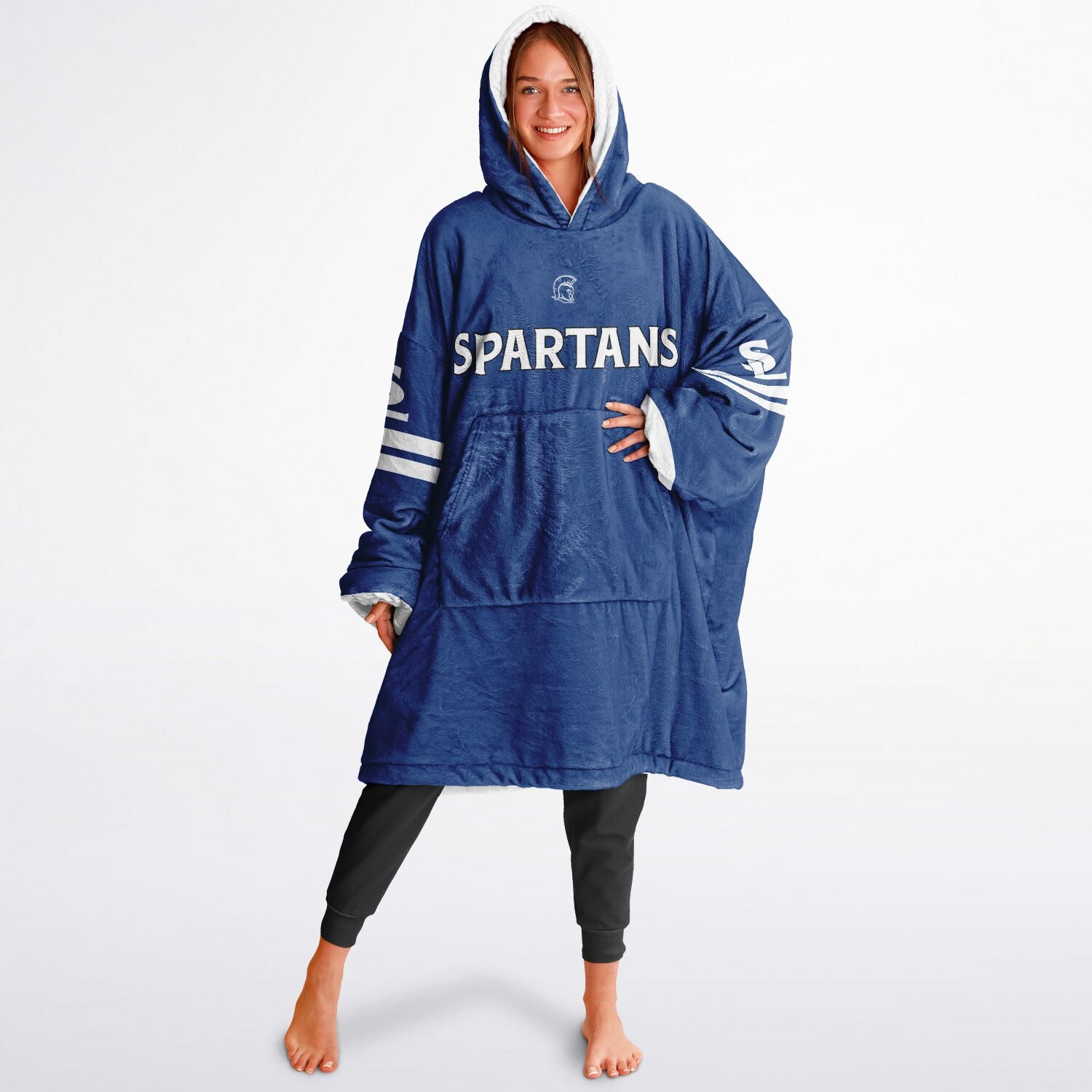 Spartan Jersey Reversible Snug Hoodie