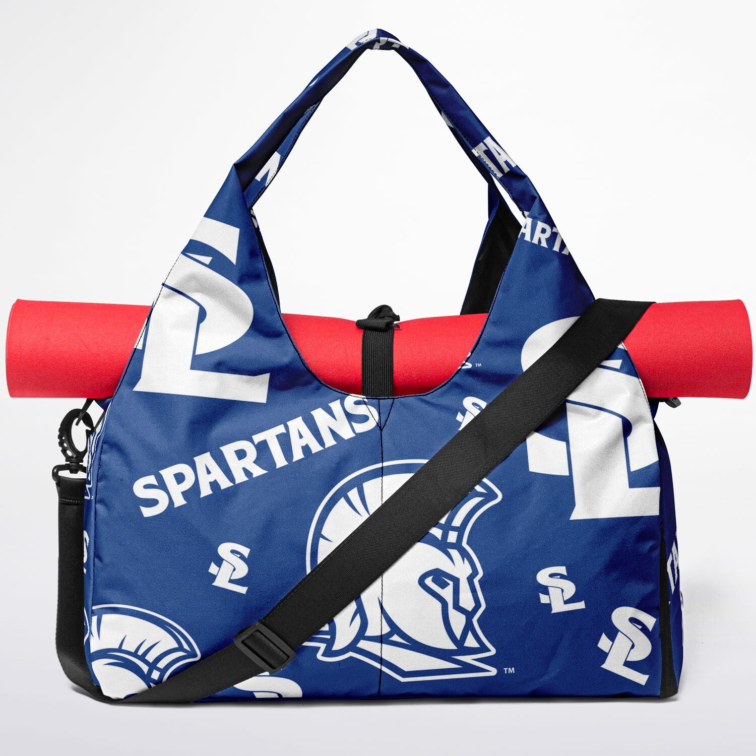 Shoulder Gym Bag Patterned