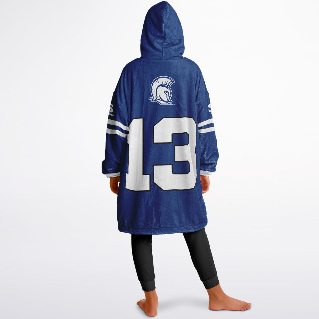 Youth Spartan Jersey Reversible Snug Hoodie