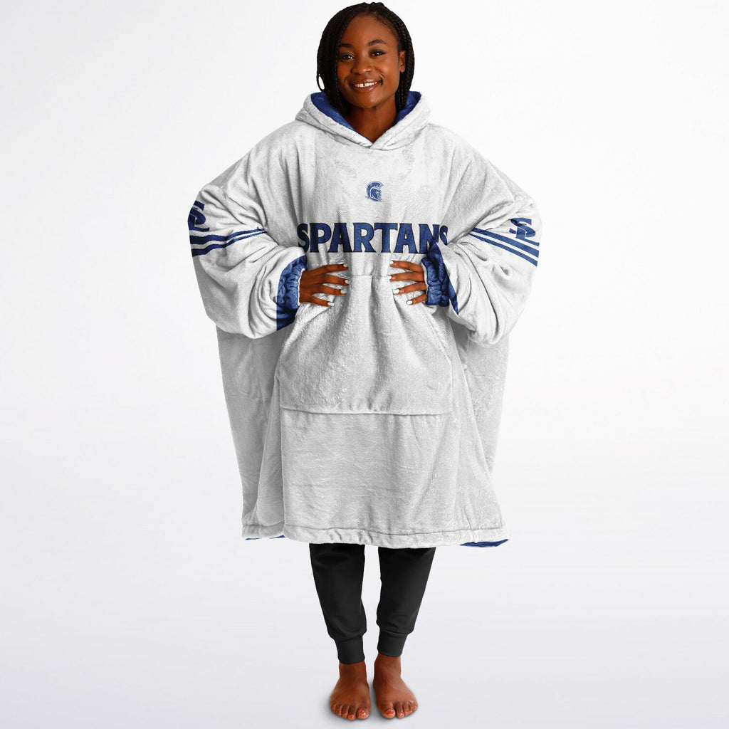 Spartan Jersey Reversible Snug Hoodie