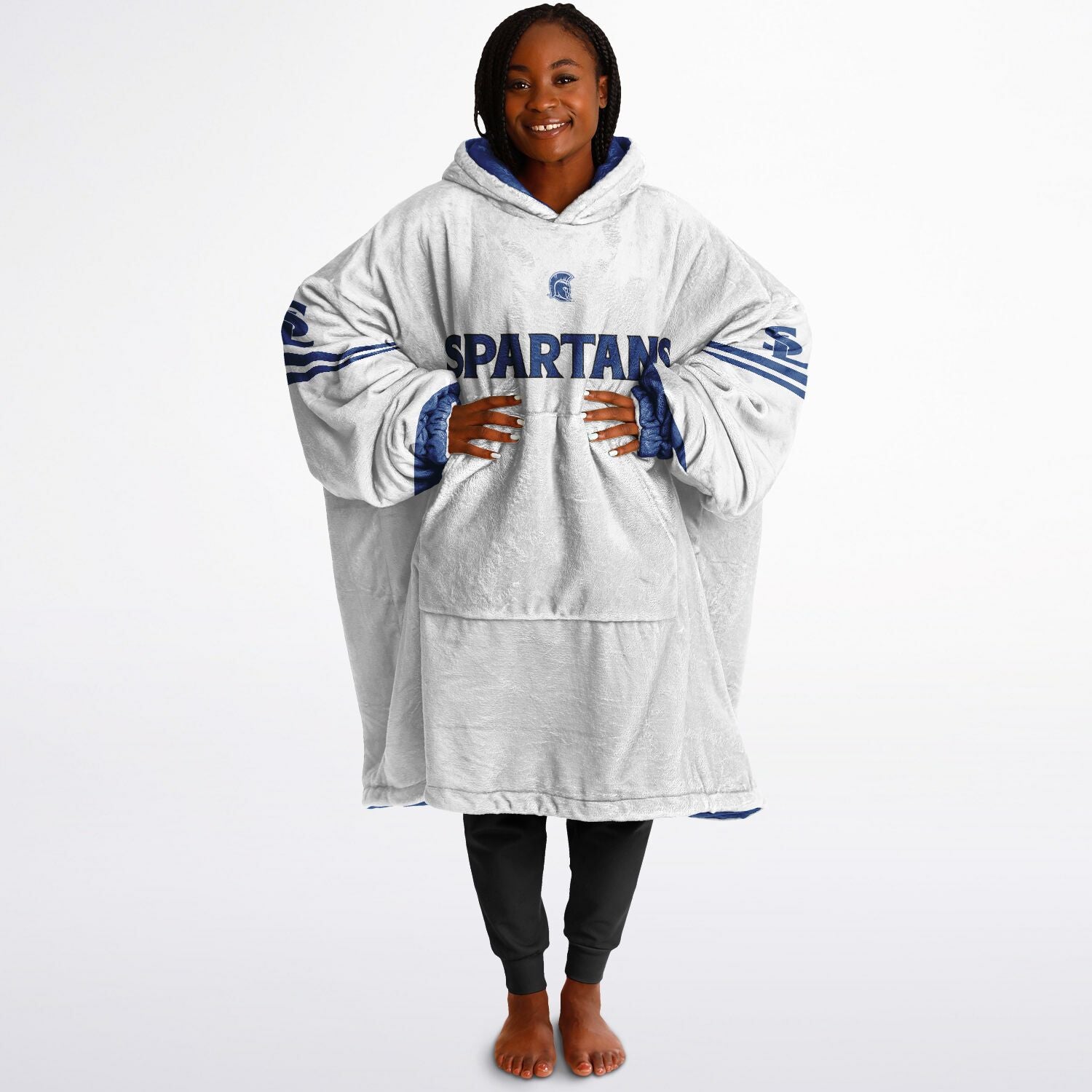 Spartan Jersey Reversible Snug Hoodie